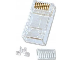 Lindy RJ-45 Stecker UTP Cat.6, 10St. Für Patchkabel, Crimpstecker - 62430
