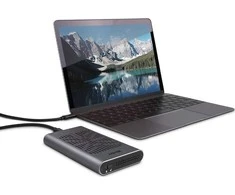 M.2 SSD Dėklas - LINDY SSD Dėklas USB 3.2 Gen 2x2 Dual SSD Klonavimo 20Gbps Palaikymas 42/60/80mm