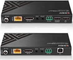 KVM Ilgintuvas - LINDY Cat.6 DisplayPort 1.2, USB, IR ir RS-232 HDBaseT KVM Ilgintuvas 150 m