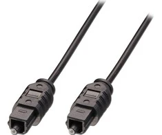 TOSLINK SPDIF 5M/35214 LINDY KABELIS