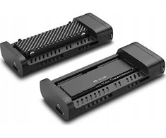 M.2 SSD Korpusas - LINDY M.2 SSD USB4 NVMe 40Gbps su Aliuminio Aušintuvu