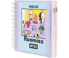 BT21 – 2021/2022 mokslo metų kalendorius (mėlyna)