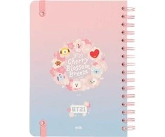 Line Friends BT21 - A5 bloknotas