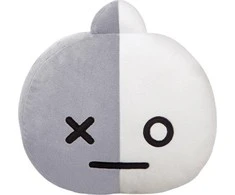 Line Friends BT21 - pliušinė pagalvė 32 cm VAN