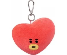Line Friends BT21 - TATA pliušinis raktų pakabukas