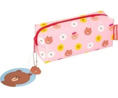 Bt21 LINIJA DRAUGAI - Penalas / Kosmetikos krepšys iš ekologiškos odos
