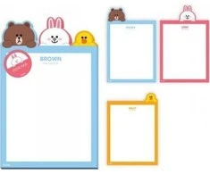 Bt21 LINIJAS DRAUGAI - Planner / Stalinis bloknotas 3 x A5