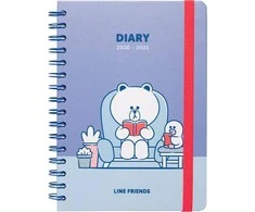 Bt21 Linijos draugai – 2020/2021 m. kalendorius A5