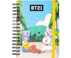 Bt21 Linijos draugai – užrašų knygelė A5