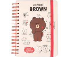 Line Friends Notes/Bloknotas A5