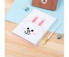 Bt21 Linijos draugai – pliušinis nešiojamasis kompiuteris A5 (baltas)