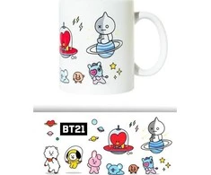 BT21 - Keraminis puodelis