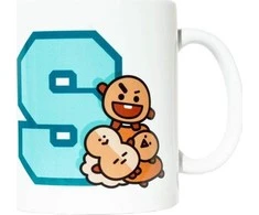 BT21 - 300 ml SHOOKY keraminis puodelis