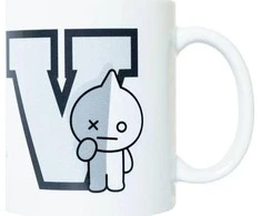 BT21 - Keraminis puodelis 300ml WAN