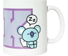 BT21 - Keraminis puodelis 300ml KOYA