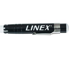 Linex Kridtholder Linex metal sort t/rundt kridt