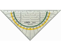 Linex Linex 100414165, Digital protractor, Transparent, 16 cm, 1.6 mm