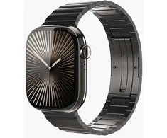 Steel „Link Bracelet Pro“ nerūdijančio plieno apyrankė 42 | 44 | 45 | 46 | 49 mm vienas dydis – granito pilka