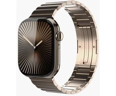 Steel „Link“ apyrankė „Pro“ nerūdijančio plieno 42 | 44 | 45 | 46 | 49mm vieno dydžio – saulėlydžio aukso