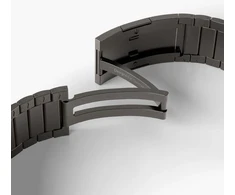 Steel „Link Bracelet Pro“ nerūdijančio plieno apyrankė 42 | 44 | 45 | 46 | 49 mm vienas dydis – granito pilka