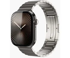 Steel „Link Bracelet Pro“ nerūdijančio plieno apyrankė 42 | 44 | 45 | 46 | 49 mm vieno dydžio – dykumos smėlio spalvos