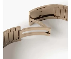 Steel „Link“ apyrankė „Pro“ nerūdijančio plieno 42 | 44 | 45 | 46 | 49mm vieno dydžio – saulėlydžio aukso