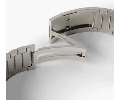 Steel „Link Bracelet Pro“ nerūdijančio plieno apyrankė 42 | 44 | 45 | 46 | 49 mm vieno dydžio – dykumos smėlio spalvos