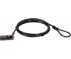Linka zabezpieczająca Conceptronic NBT Notebook zamek szyfrowy Nano 1.8m sw