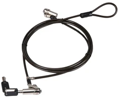 Carruzzo Conceptronic CUSTODIO02BNTM kabelio užraktas Juoda 1,8 m