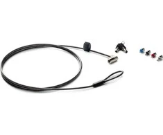 Hewlett Packard (HP) HP Sure Key Cable Lock 1,83 m – standartinis / pleišto / nano užrakto lizdas, keičiamos užrakto galvutės, du raktai