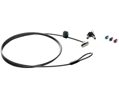 Hewlett Packard (HP) Linka zabezpieczająca HP Ultraslim keyed cable lock for HP PCs