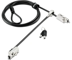 Linka zabezpieczająca Kensington Blokada do laptopa Universali 3in1 Twin Head 2.0 (K63392WW)