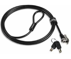 Lenovo 4Z10P40247 cable lock Juodas 1.8 m