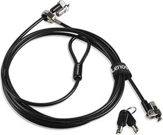 Linka zabezpieczająca Lenovo Lenovo Kensington MicroSaver DS 2.0 CableLock fr. LEN-NON NA