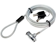 Logilink Ultra plonas nešiojamojo kompiuterio apsauginis užraktas NBS009 1,8 m