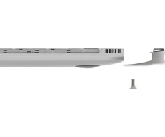 Linka zabezpieczająca Maclocks Compulocks MacBook Air 13" M1 2020 T formos lizdo atbrailos užrakto adapteris
