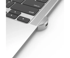 Linka zabezpieczająca Maclocks Compulocks MacBook Air 13" M1 2020 T formos lizdo atbrailos užrakto adapteris