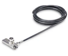 Linka zabezpieczająca StarTech 2 m (DUALKA10-LAPTOP-LOCK)