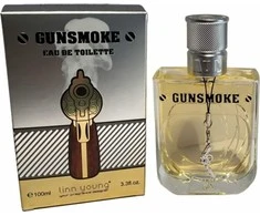 Linn Young Gunsmoke EDP parfumuotas vanduo vyrams, 100 ml