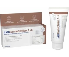 Ziołolek Linotormentiallee A+E tormentil kremas su vitaminais A ir E 50g - Ilgas galiojimo laikas!