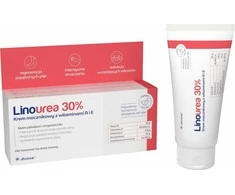 Ziołolek Linoura 30% šlapalo kremas su vitaminais A ir E, 50 g