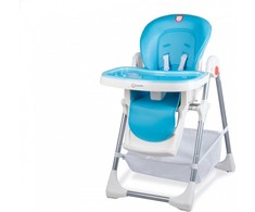 Lionelo Linn Plus Turquoise aukšta kėdutė