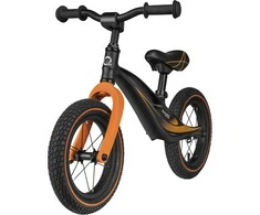 Balansinis dviratukas Lionelo Bart Air Sporty Juodas