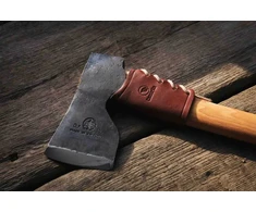 LionSteel Knives Kirvio apsauga Casstrm Overstrike Guard konjako