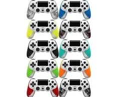 „Lizard Skins Playstation 4“ – mandarinų spalvos (supjaustyta pagal dydį, 0,5 mm)