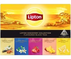 Lipton Arbatos rinkinys Įvairių spalvų rinkinys 5x10 piramidžių