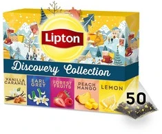 Lipton Arbatos rinkinys Įvairių spalvų rinkinys 5x10 piramidžių