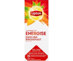 Lipton Herbata Akimirka energijos angliškiems pusryčiams 25 kopert