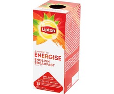 Lipton Herbata Akimirka energijos angliškiems pusryčiams 25 kopert