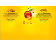 Lipton Arbata LIPTON juoda, Geltona Label, 600 pakelių